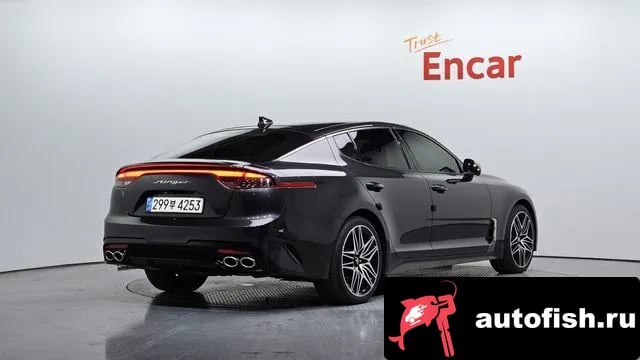Kia Stinger Stinger Meister 2021 года - вид 2