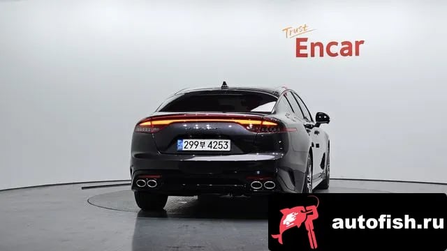 Kia Stinger Stinger Meister 2021 года - вид 4