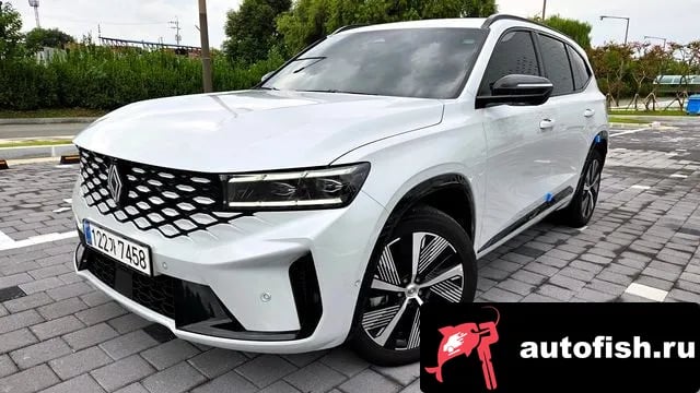 Renault Korea (Samsung) Grand Koleos Grand Coleos 2024 года - похожие автомобили