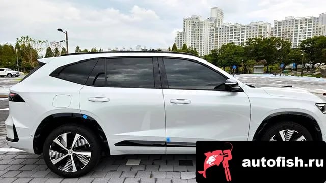 Renault Korea (Samsung) Grand Koleos Grand Coleos 2024 года - вид 2