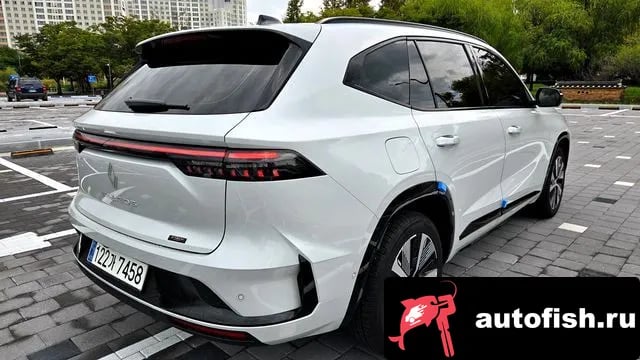 Renault Korea (Samsung) Grand Koleos Grand Coleos 2024 года - вид 3