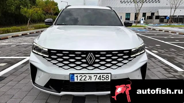 Renault Korea (Samsung) Grand Koleos Grand Coleos 2024 года - вид 6
