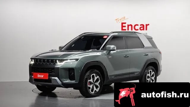 KG Mobility (Ssangyong) Torres The New Torres 2024 года - вид 1