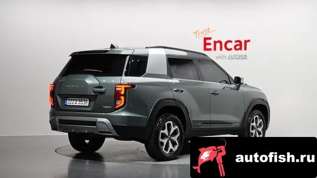 KG Mobility (Ssangyong) Torres The New Torres 2024 года - вид 2