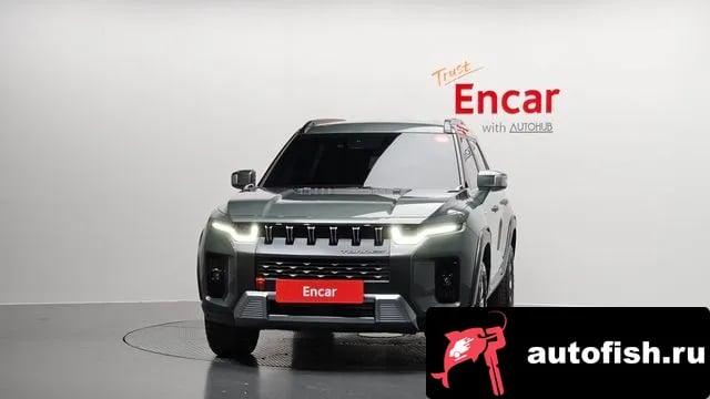 KG Mobility (Ssangyong) Torres The New Torres 2024 года - вид 3