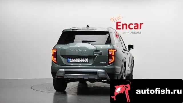 KG Mobility (Ssangyong) Torres The New Torres 2024 года - вид 4