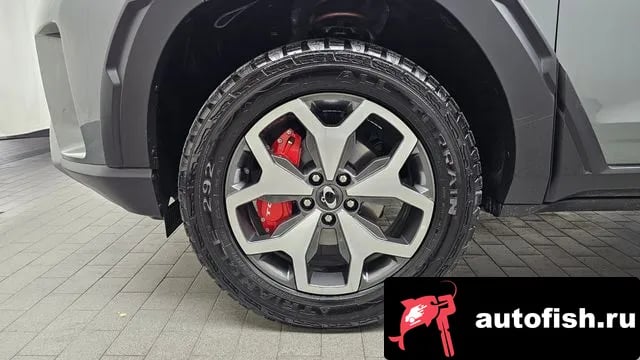 KG Mobility (Ssangyong) Torres The New Torres 2024 года - похожие автомобили