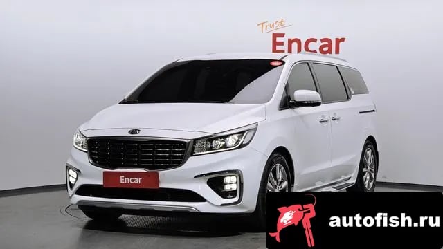 Kia Carnival The New Carnival 2020 года - автомобиль из Южной Кореи