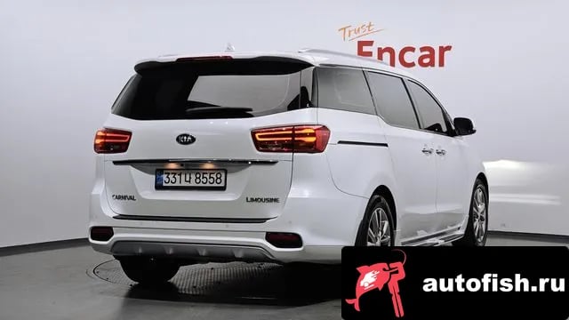 Kia Carnival The New Carnival 2020 года - вид 2