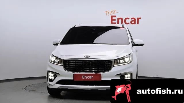 Kia Carnival The New Carnival 2020 года - вид 3