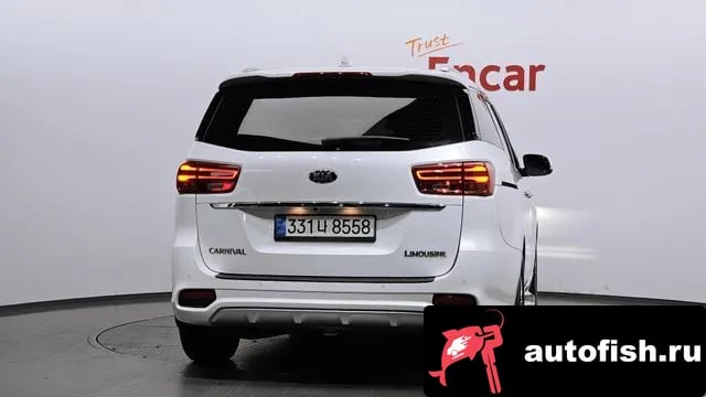 Kia Carnival The New Carnival 2020 года - вид 4