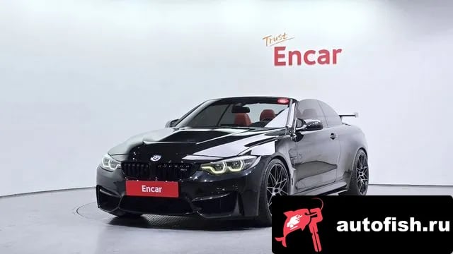 BMW M4 M4 (F82) 2018 года - автомобиль из Южной Кореи