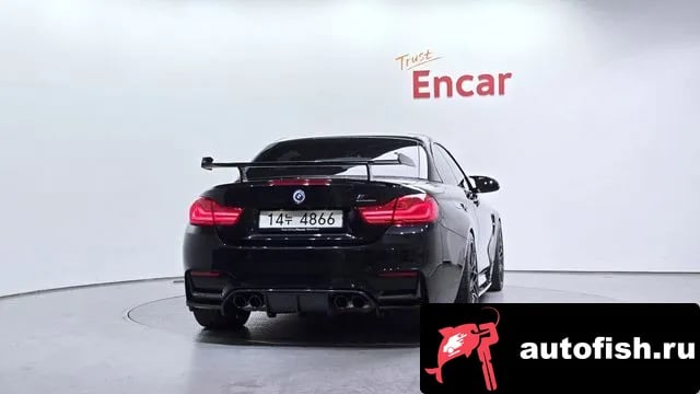 BMW M4 M4 (F82) 2018 года - вид 4