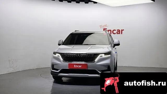 Kia Carnival Carnival 4th generation 2022 года - вид 3