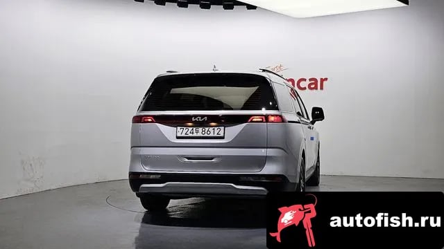 Kia Carnival Carnival 4th generation 2022 года - вид 4