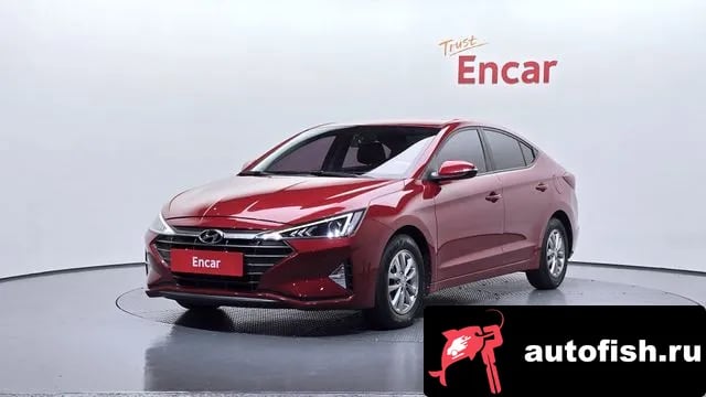 Hyundai AVANTE The New Avante AD 2018 года - вид 1