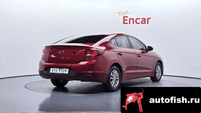 Hyundai AVANTE The New Avante AD 2018 года - вид 2