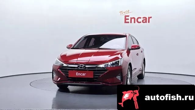 Hyundai AVANTE The New Avante AD 2018 года - вид 3