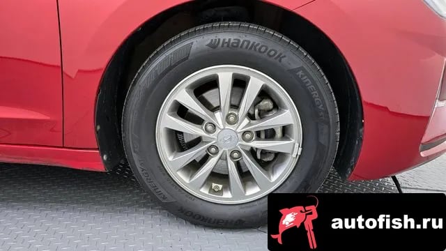 Hyundai AVANTE The New Avante AD 2018 года - вид 5