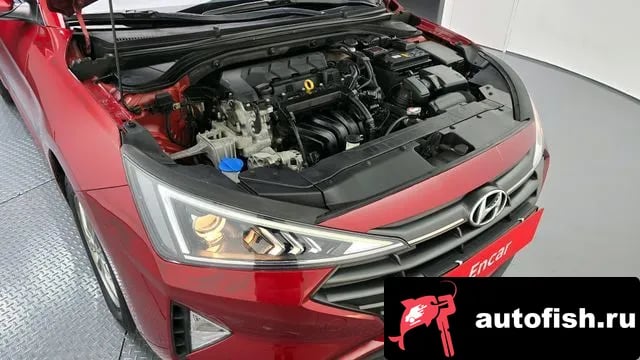 Hyundai AVANTE The New Avante AD 2018 года - вид 6