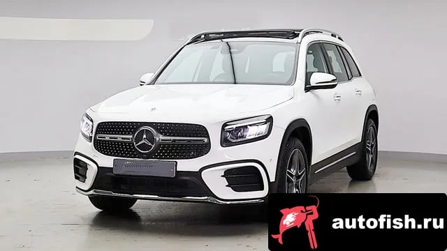 Mercedes-Benz GLB-Class GLB-Class X247 2025 года - вид 1