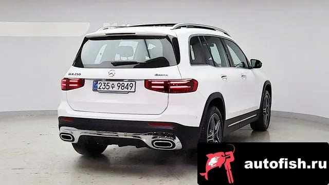 Mercedes-Benz GLB-Class GLB-Class X247 2025 года - вид 2