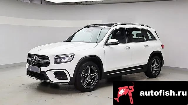 Mercedes-Benz GLB-Class GLB-Class X247 2025 года - вид 3