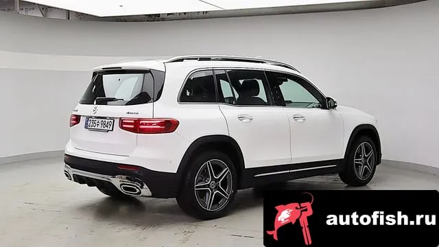 Mercedes-Benz GLB-Class GLB-Class X247 2025 года - вид 4