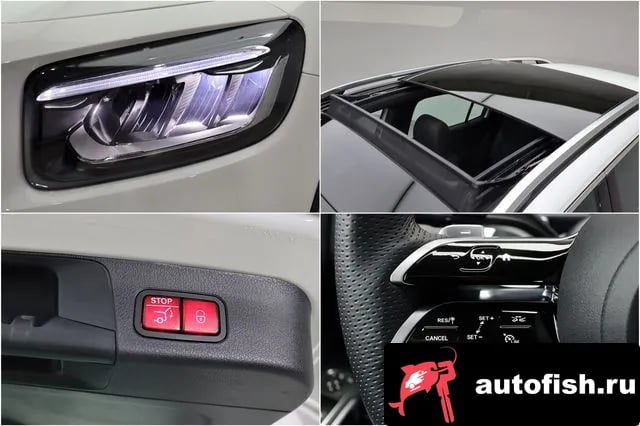 Mercedes-Benz GLB-Class GLB-Class X247 2025 года - похожие автомобили