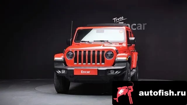 Jeep Wrangler Wrangler (JL) 2021 года - вид 3