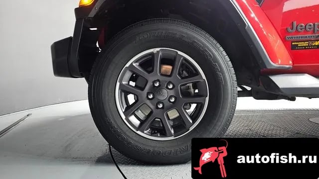 Jeep Wrangler Wrangler (JL) 2021 года - вид 5