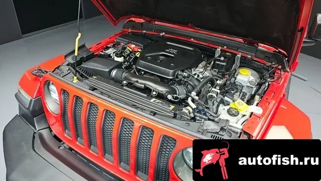 Jeep Wrangler Wrangler (JL) 2021 года - похожие автомобили