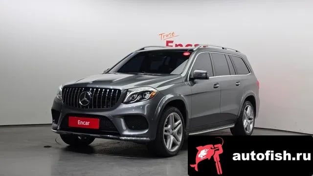 Mercedes-Benz GLS-Class GLS - Class X166 2017 года - автомобиль из Южной Кореи