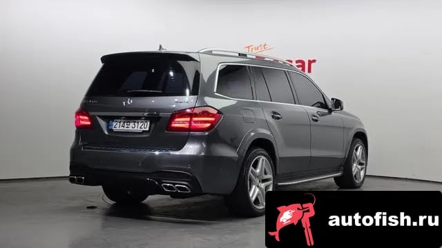 Mercedes-Benz GLS-Class GLS - Class X166 2017 года - вид 2