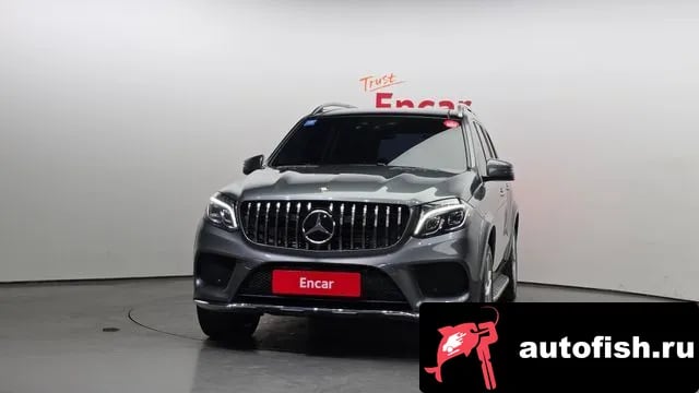 Mercedes-Benz GLS-Class GLS - Class X166 2017 года - вид 3