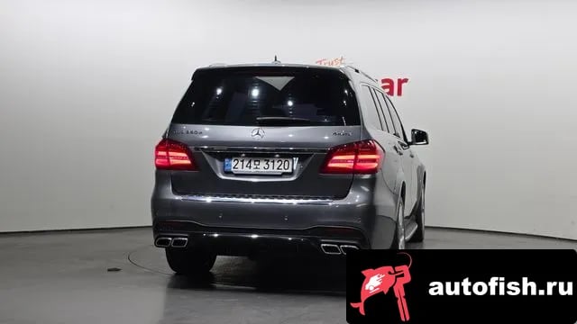 Mercedes-Benz GLS-Class GLS - Class X166 2017 года - вид 4