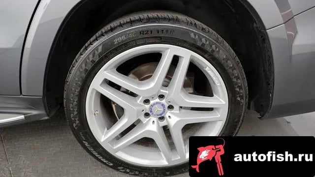 Mercedes-Benz GLS-Class GLS - Class X166 2017 года - вид 5