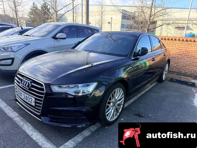 Audi A6 A6 (C8) 2018 года - вид 2
