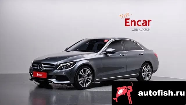 Mercedes-Benz C-Class C-Class W205 2018 года - вид 1