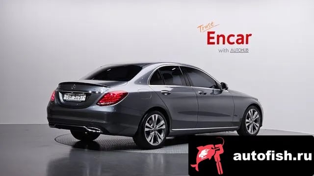 Mercedes-Benz C-Class C-Class W205 2018 года - вид 2