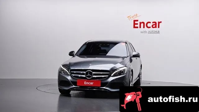 Mercedes-Benz C-Class C-Class W205 2018 года - вид 3