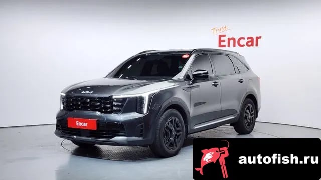 Kia Sorento The New Sorento 4th Generation 2023 года - вид 1
