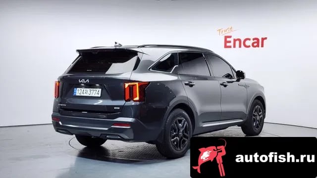 Kia Sorento The New Sorento 4th Generation 2023 года - вид 2