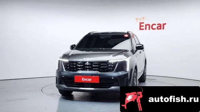 Kia Sorento The New Sorento 4th Generation 2023 года - вид 3