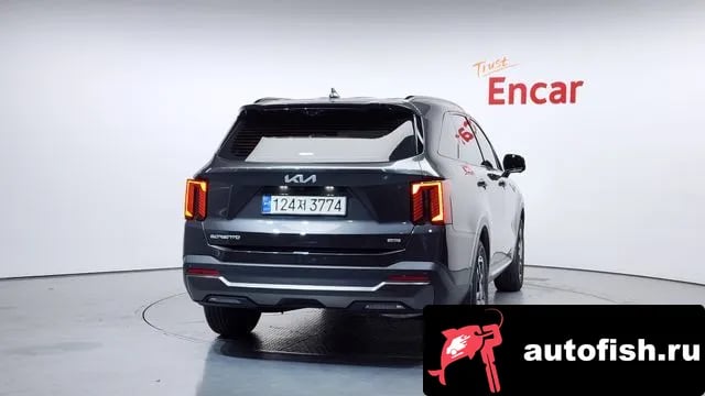 Kia Sorento The New Sorento 4th Generation 2023 года - вид 4