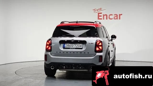 Mini Countryman Cooper S Country Man 2023 года - вид 4