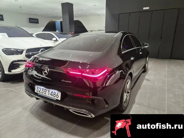 Mercedes-Benz CLA-Class CLA-Class C118 2025 года - вид 2