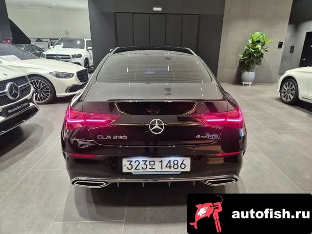 Mercedes-Benz CLA-Class CLA-Class C118 2025 года - вид 4