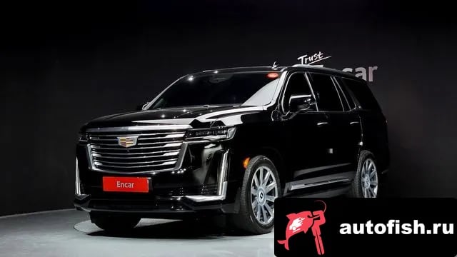 Cadillac Escalade Escalade 5th Generation 2022 года - вид 1