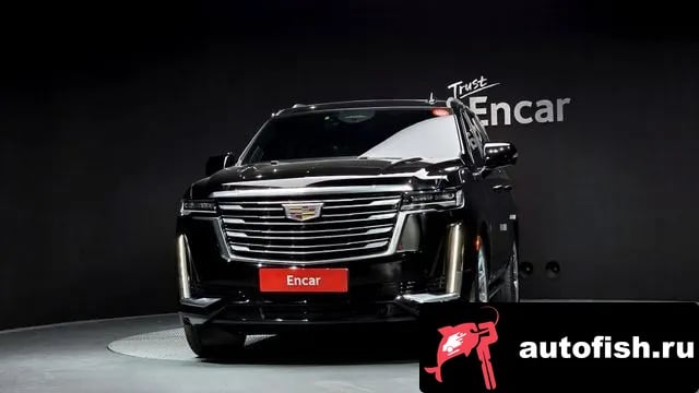 Cadillac Escalade Escalade 5th Generation 2022 года - вид 3